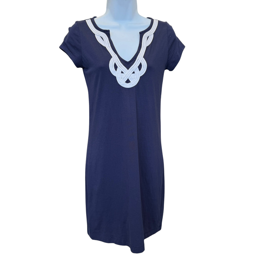 DRESS LILLY PULITZER NAVY XS