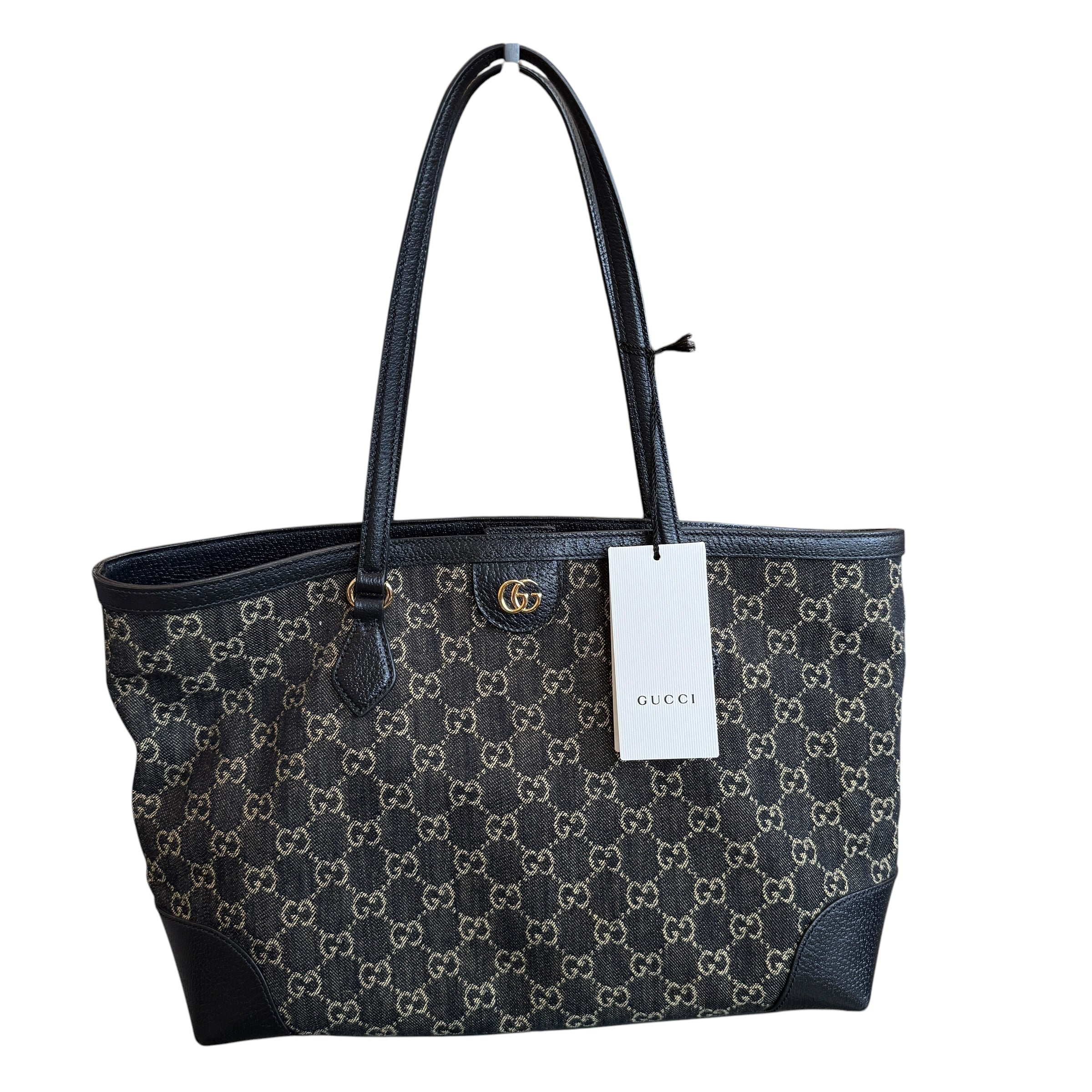 OPHIDIA GG MEDIUM TOTE GUCCI BLACK O/S