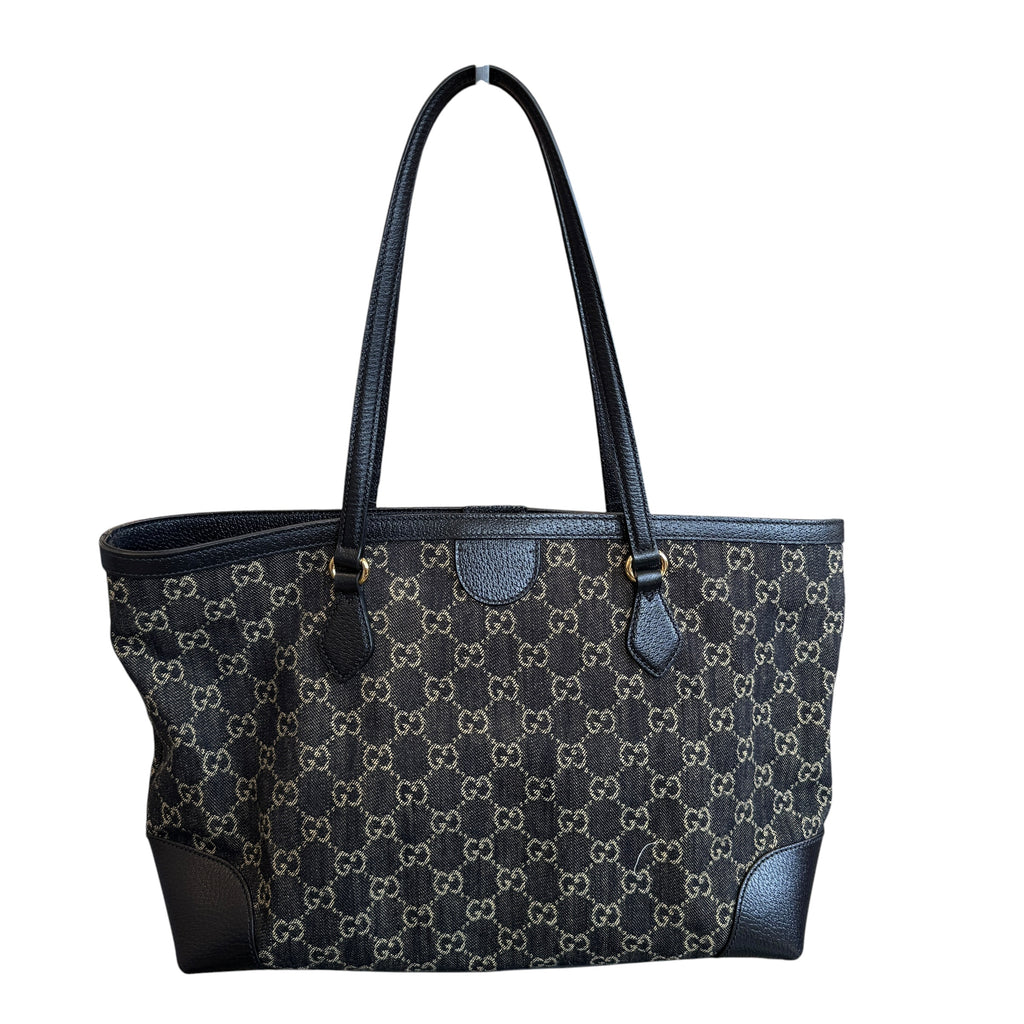 OPHIDIA GG MEDIUM TOTE GUCCI BLACK O/S
