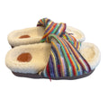CHLOE  WAVY KNIT SLIDES EU 38 US 7.5