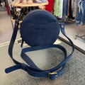 CROSSBODY PORTLAND LEATHER BLUE O/S