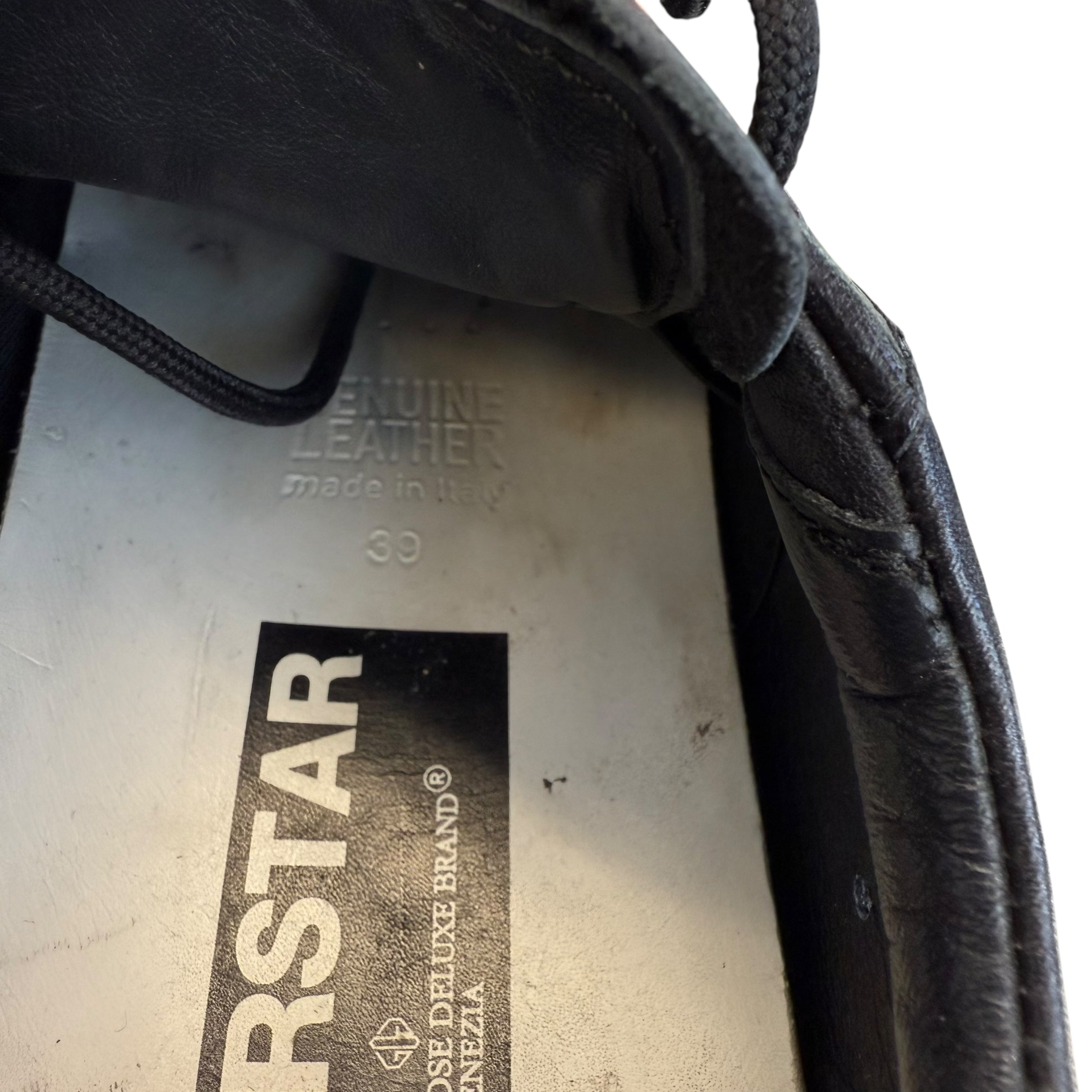 Golden Goose Distressed Accents Sneakers Sz 39 Us 8.5