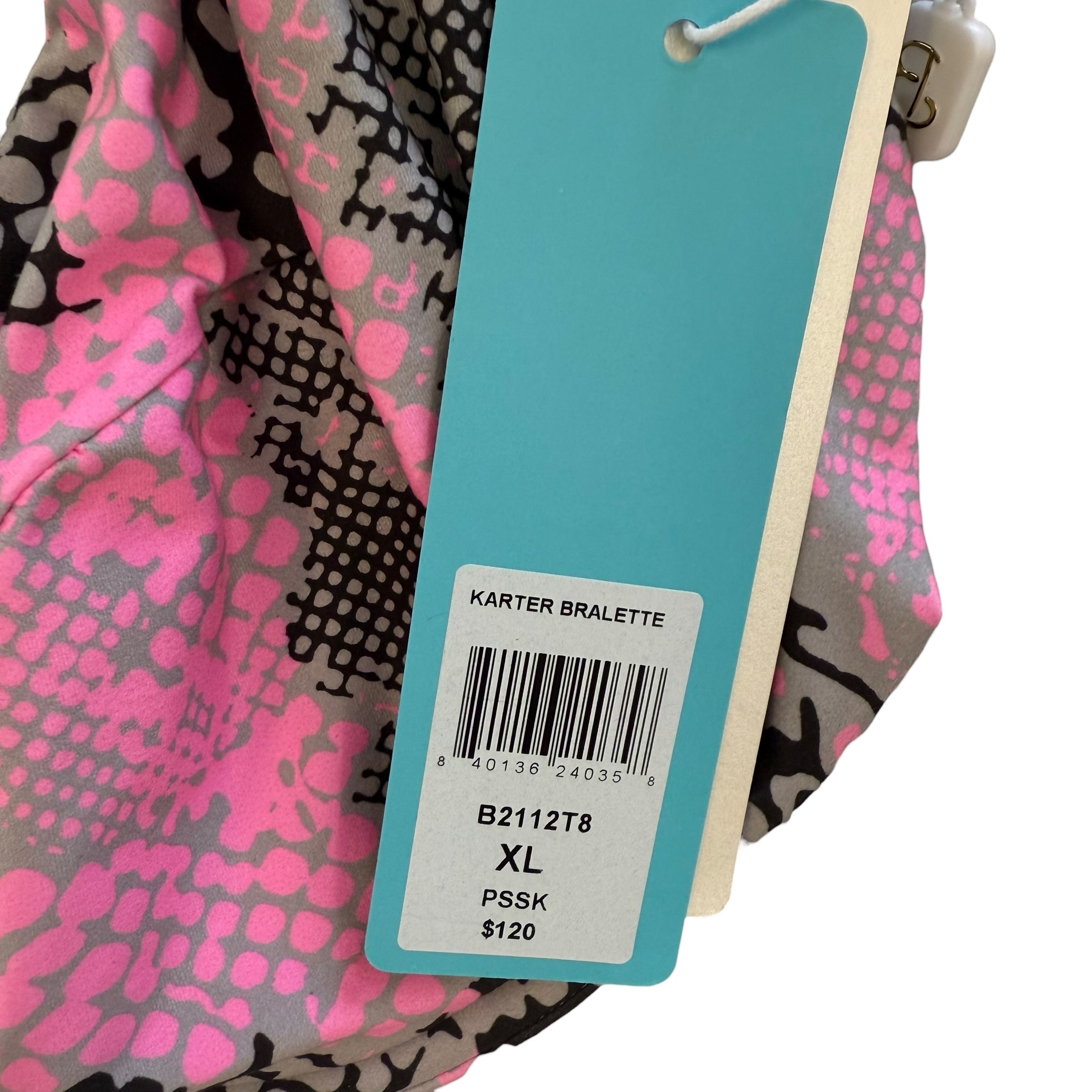 New Beach Bunny Karter Bralette & Angela Skimpy Bottom