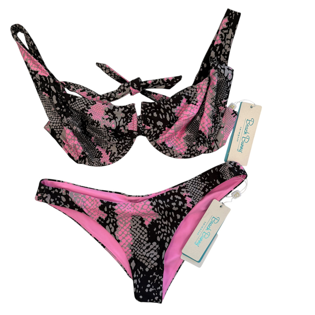 New Beach Bunny Karter Bralette & Angela Skimpy Bottom