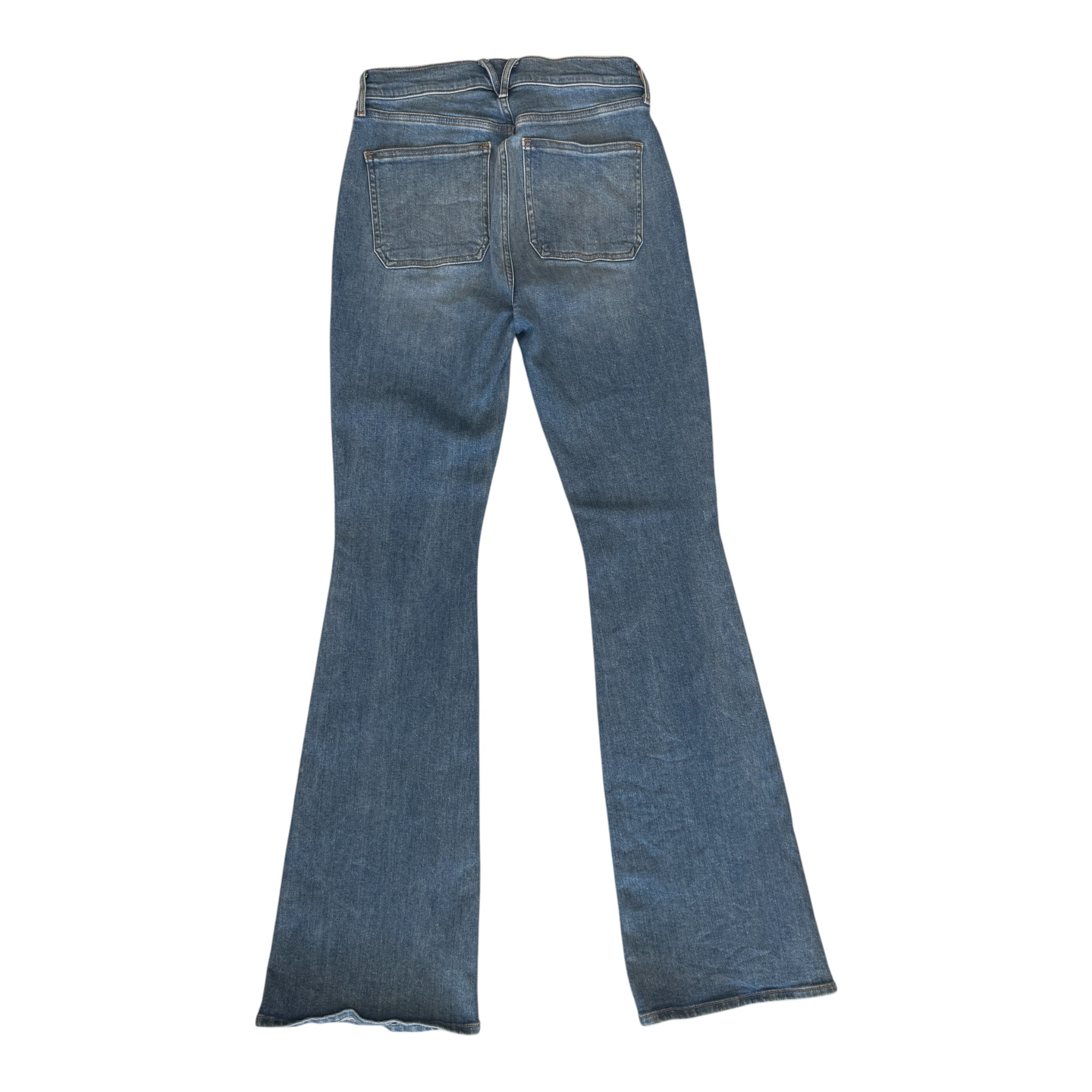 VERONICA BEARD BEVERLY SKINNY FLARE HIGH RISE WAIST 28