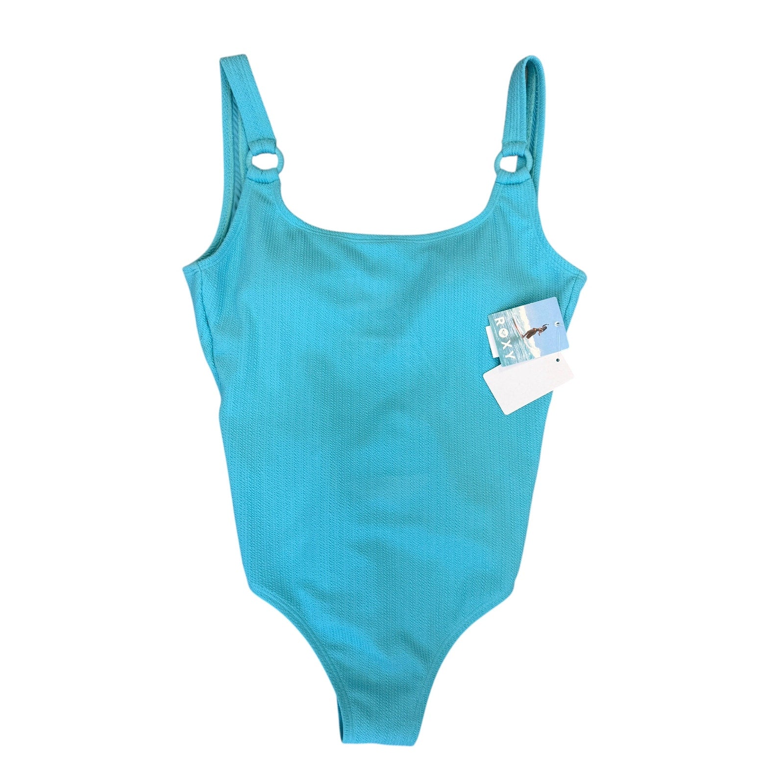 NWT ROXY ARUBA RING FRONT ONE PIECE CHEEKY SMALL