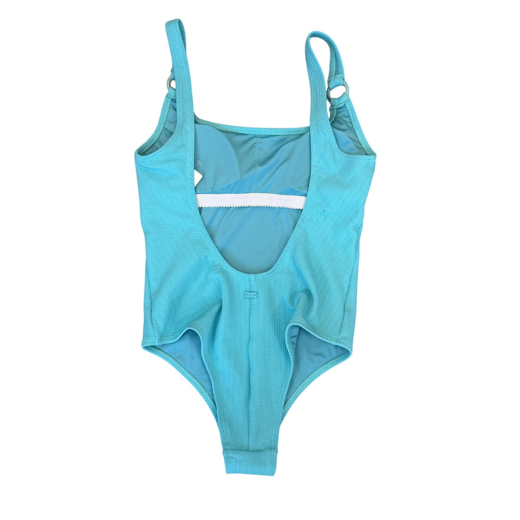 NWT ROXY ARUBA RING FRONT ONE PIECE CHEEKY SMALL